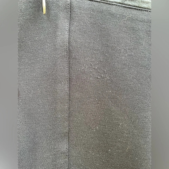 Paige Black Straight Leg Los Feliz Ankle Pant,  size 32 - Picture 14 of 14